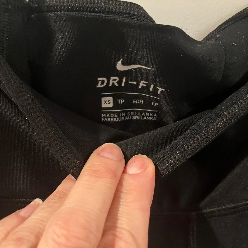 Nike Black Dri-FIT Leggings